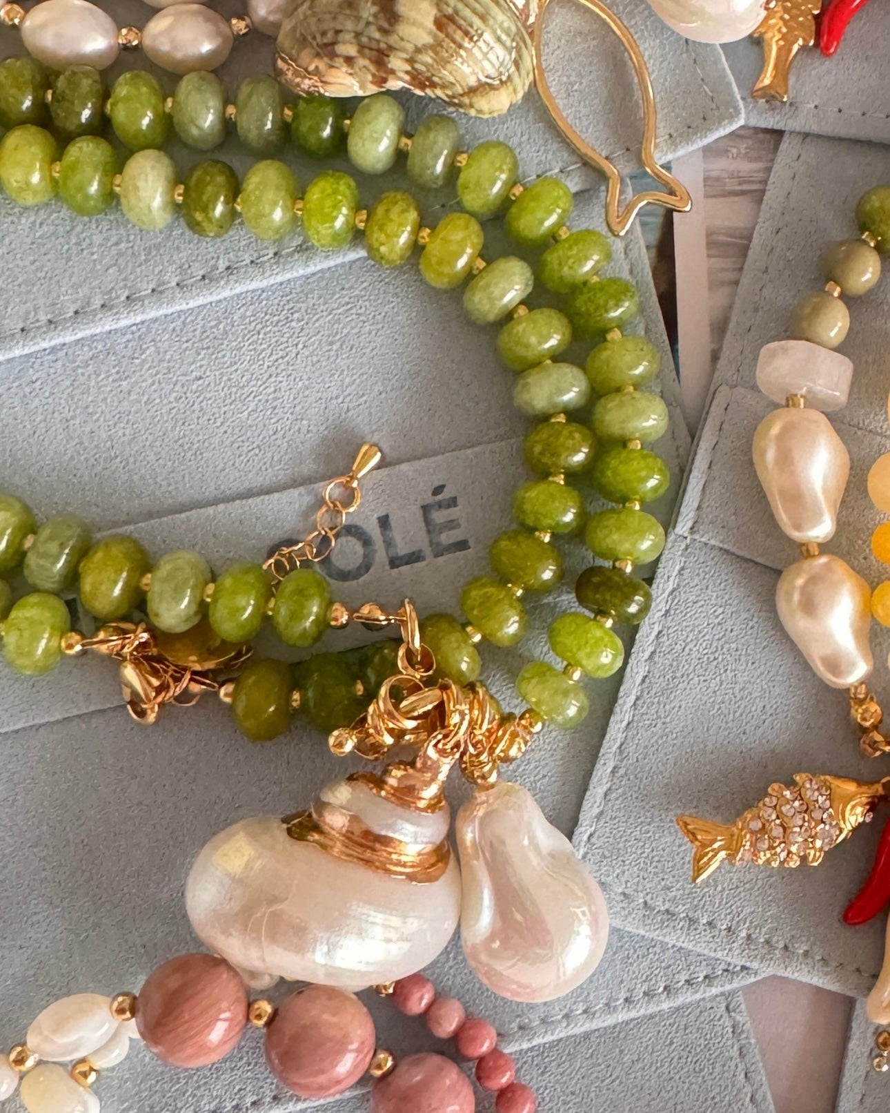 Olive Solé Necklace