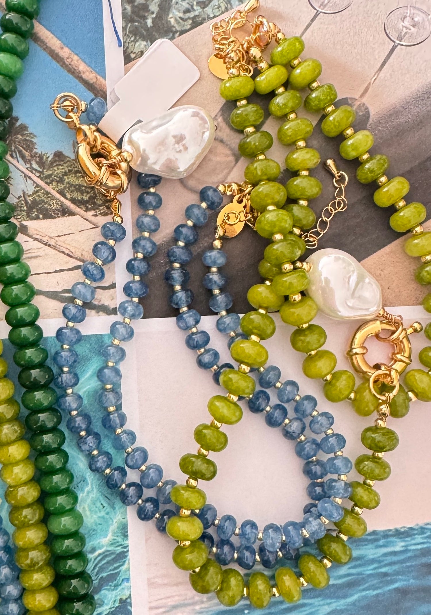 Bali Green Escape Necklace