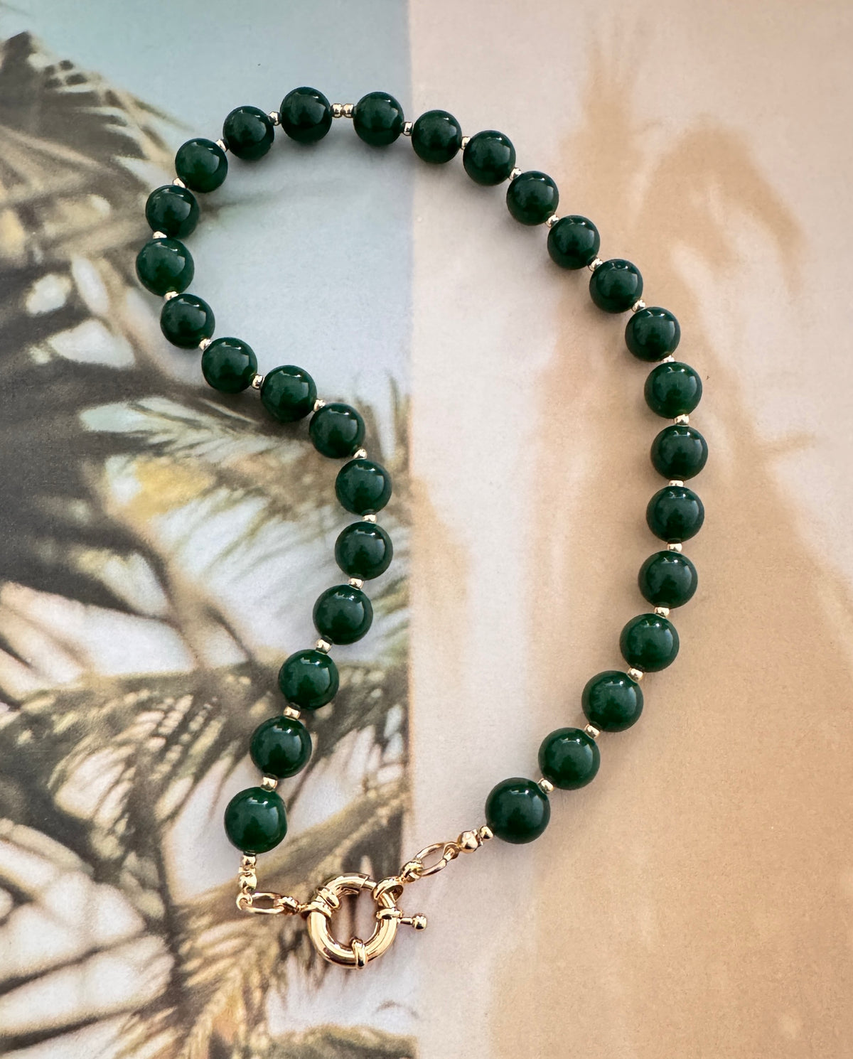 Verde Éden Necklace