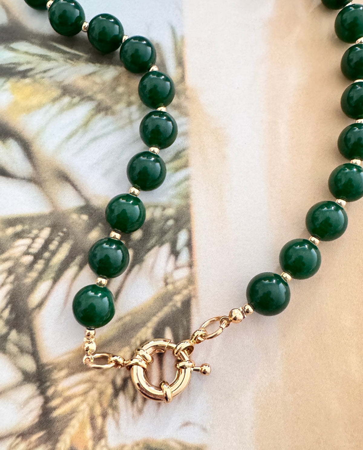 Verde Éden Necklace