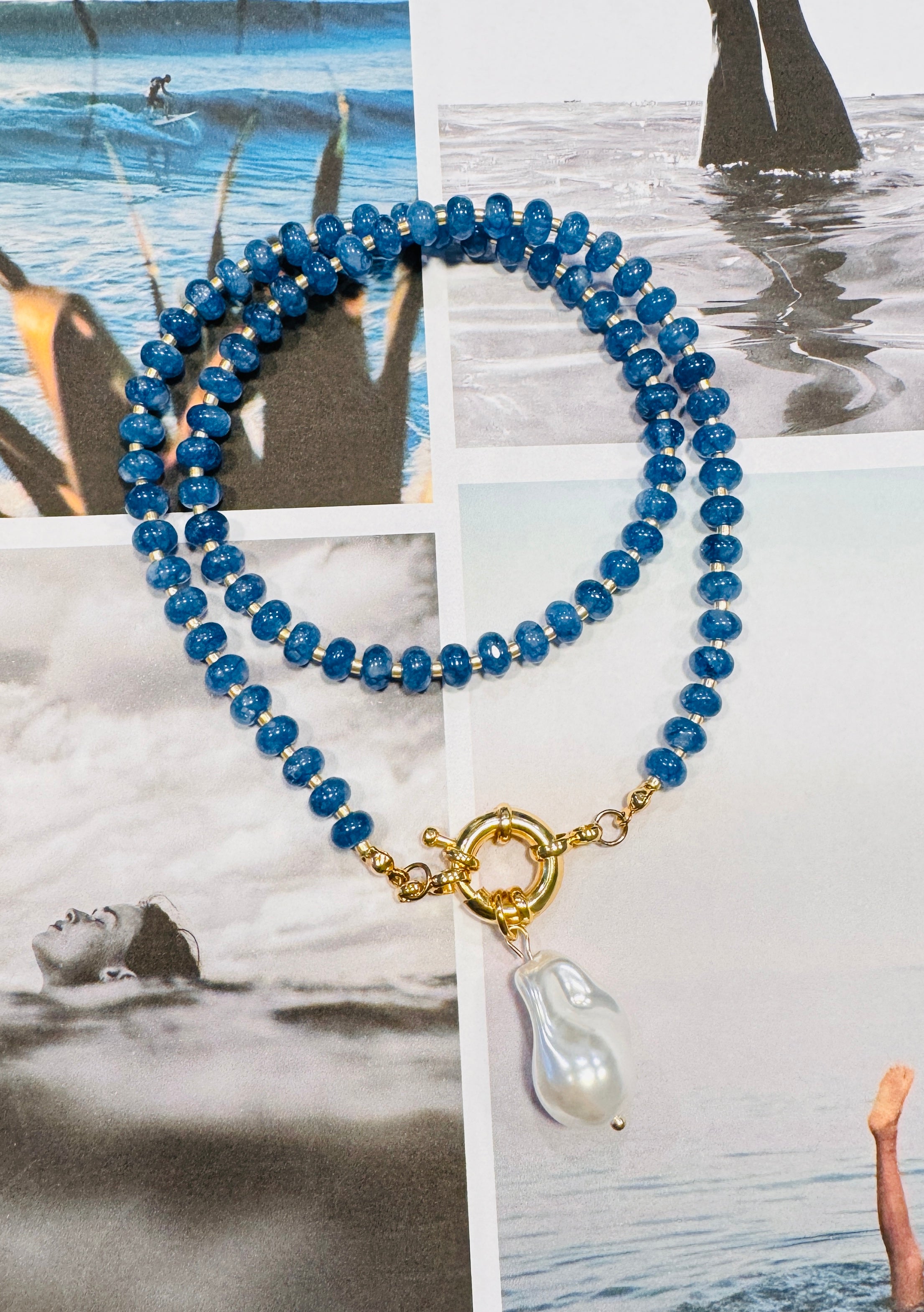 Mar Atlantico Necklace