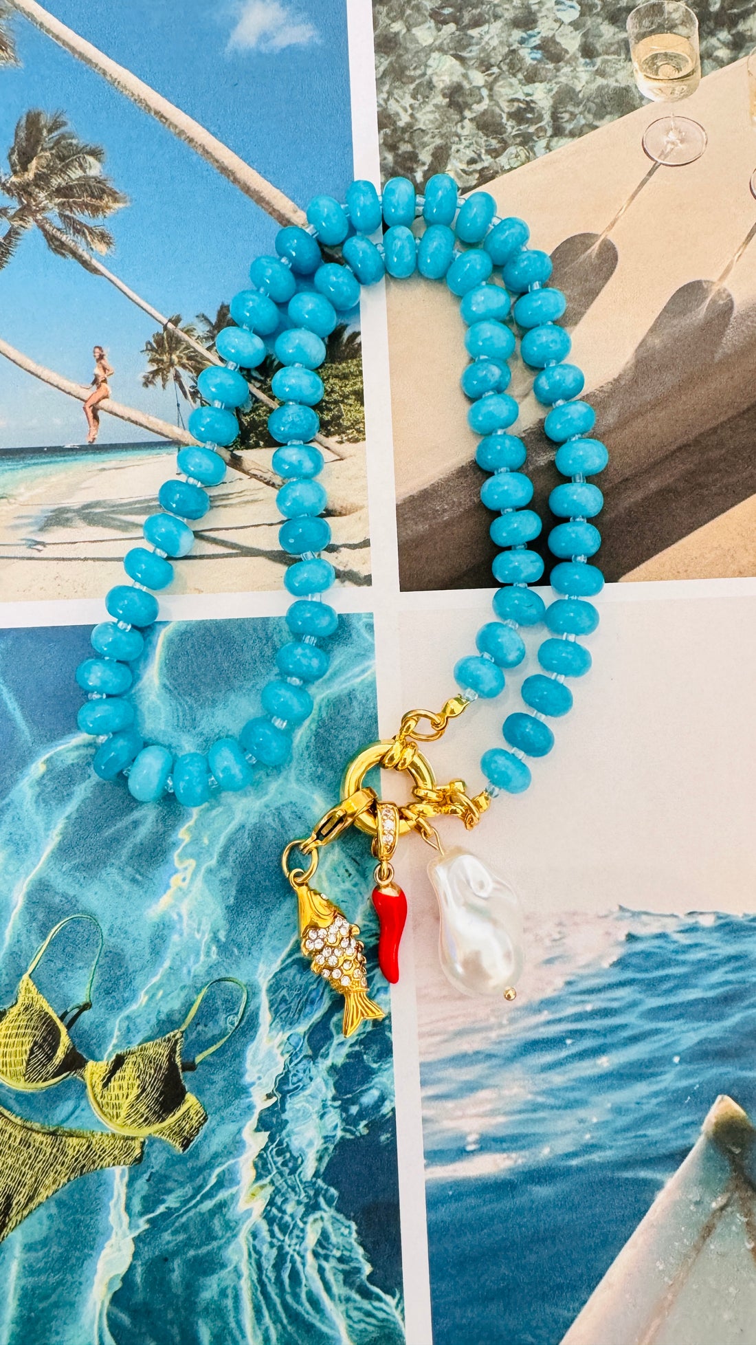 Caribe Ocean Necklace