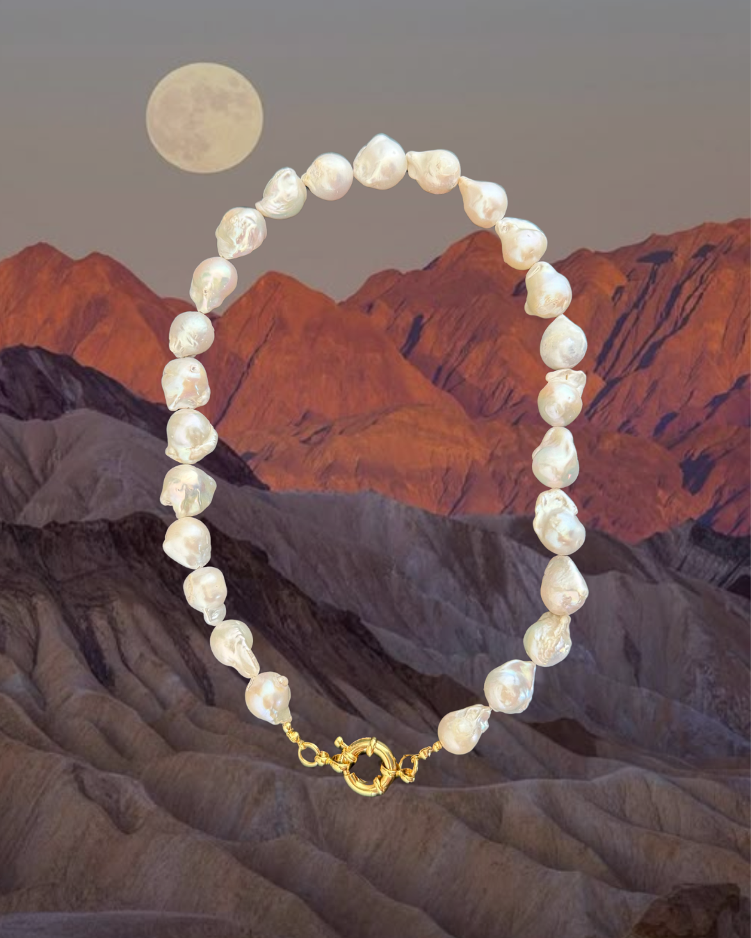 Broome Pearl Necklace