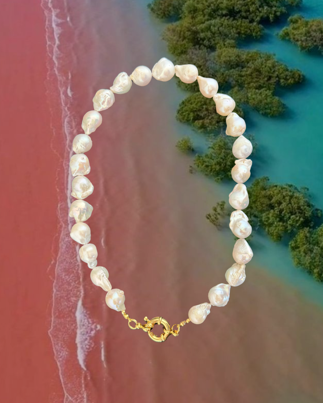 Broome Pearl Necklace