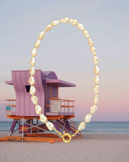 Miami Pearl Necklace