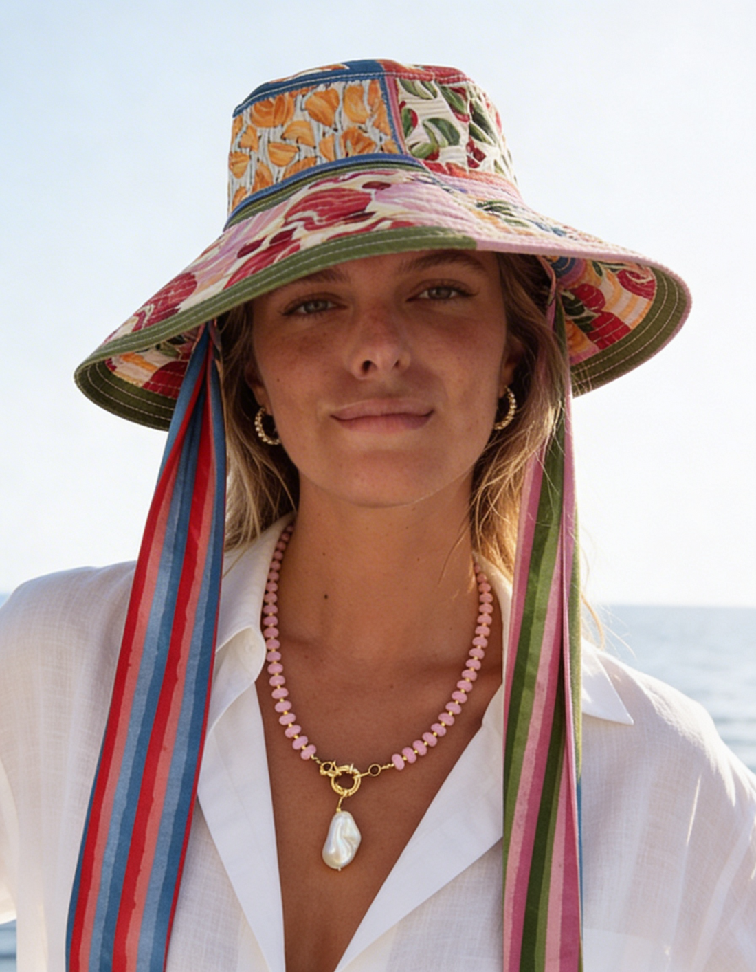 Pink Coast Love Necklace