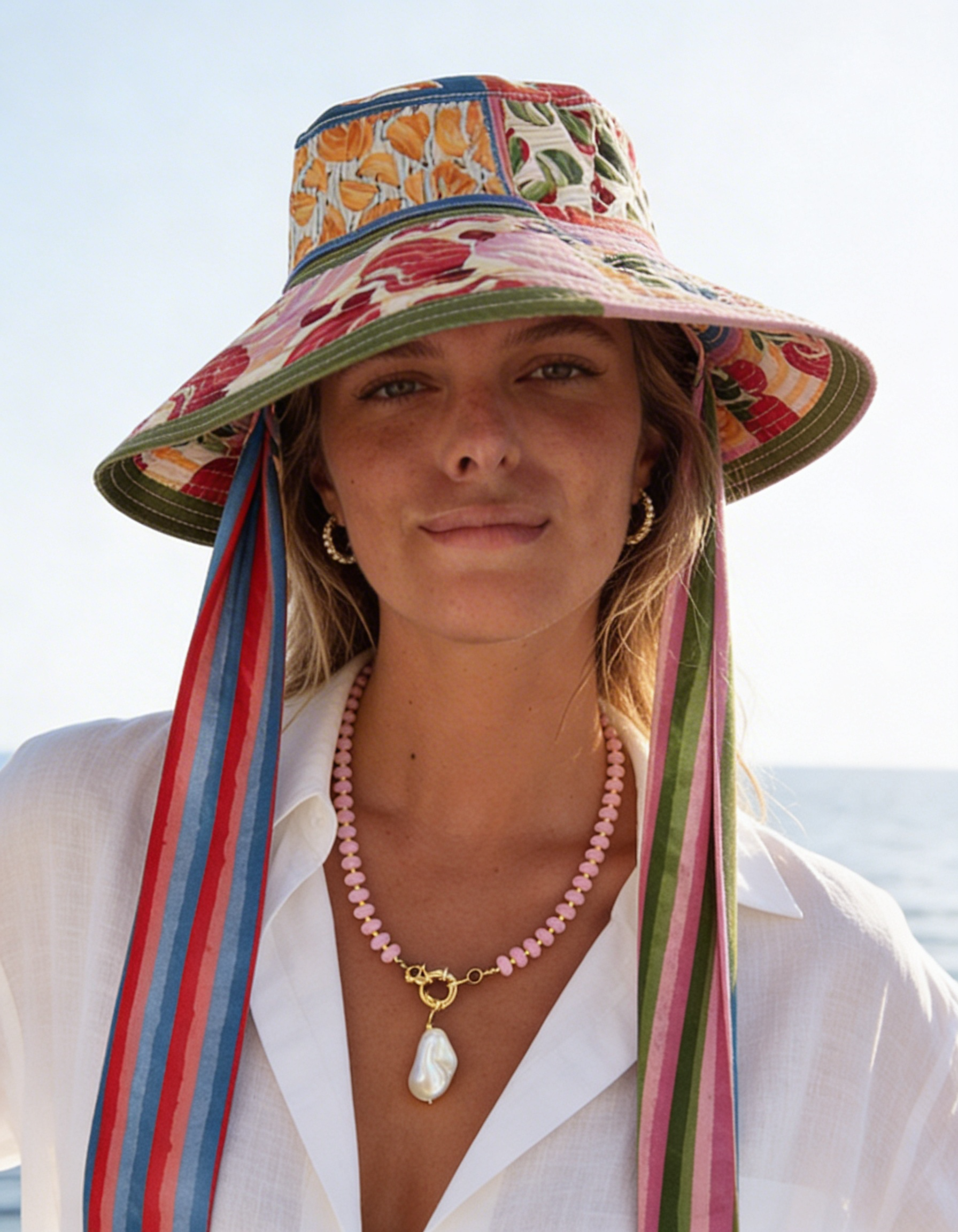 Pink Coast Love Necklace