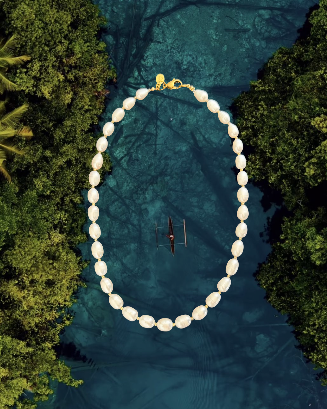 Bali Pearl Necklace