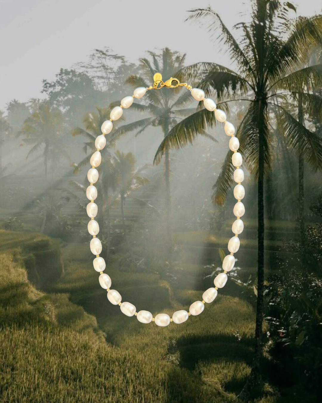 Bali Pearl Necklace