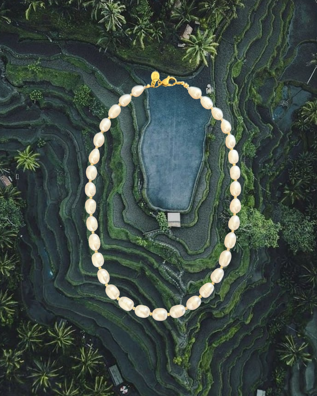 Bali Pearl Necklace