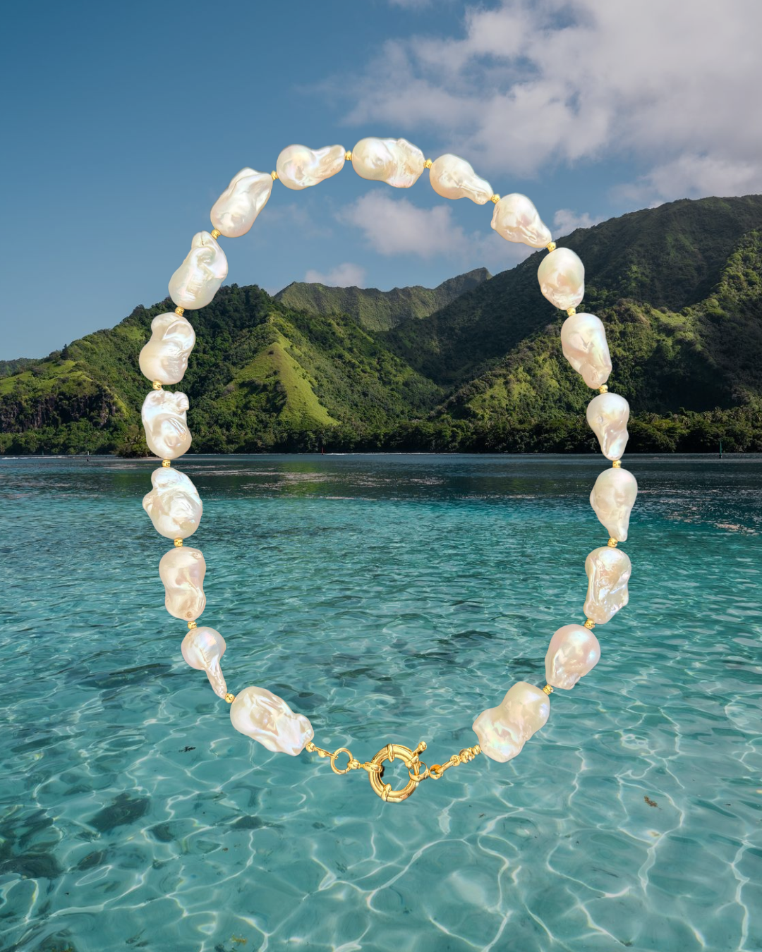 Tahiti Pearl Necklace