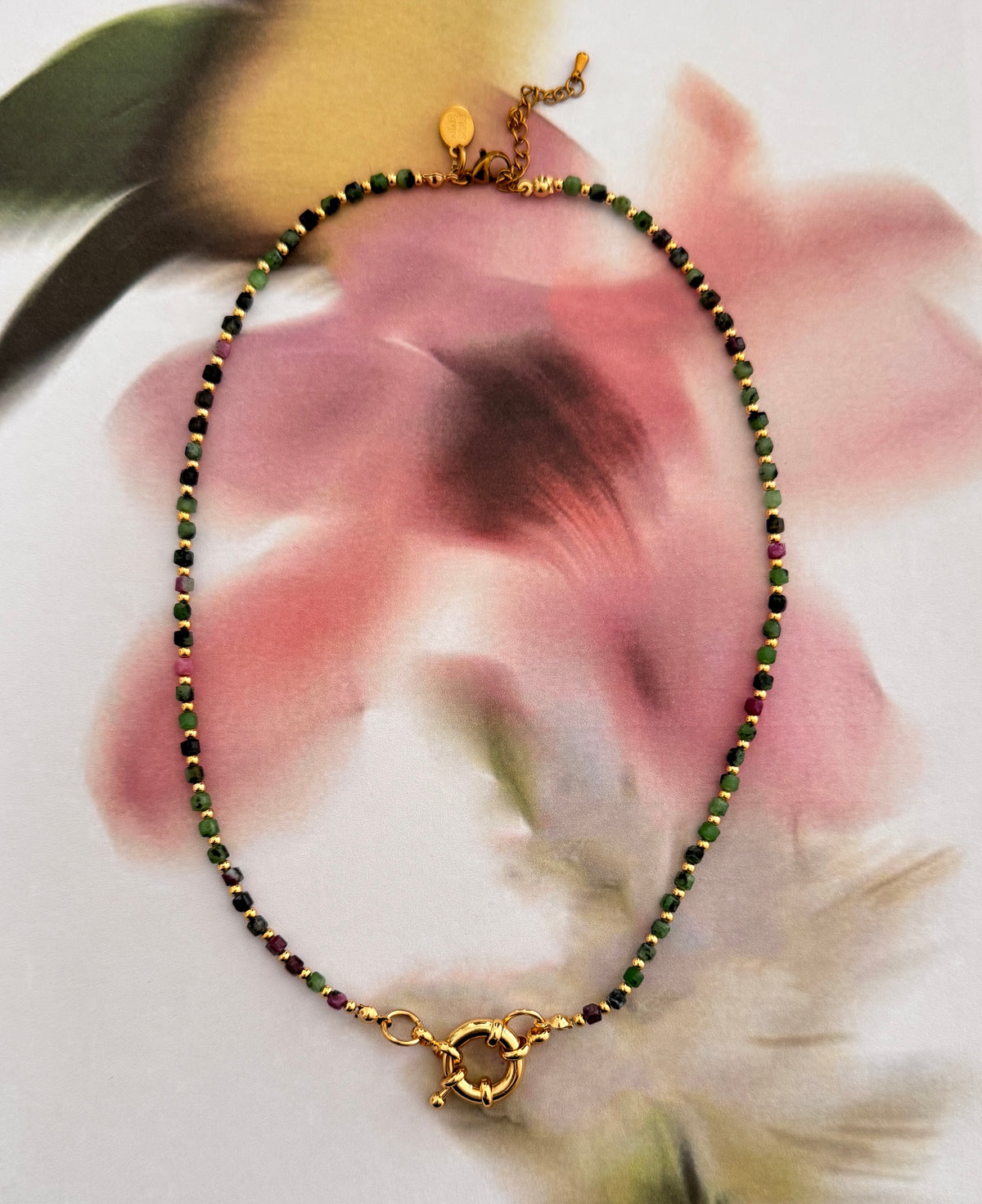 Ruby Garden Necklace