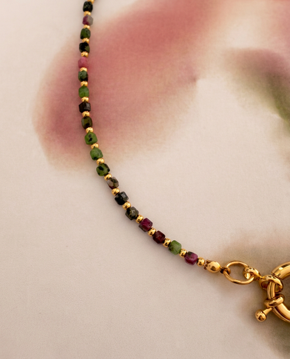 Ruby Garden Necklace
