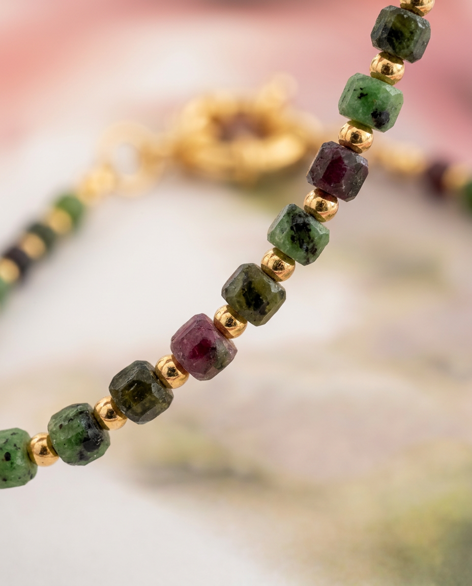 Ruby Garden Necklace