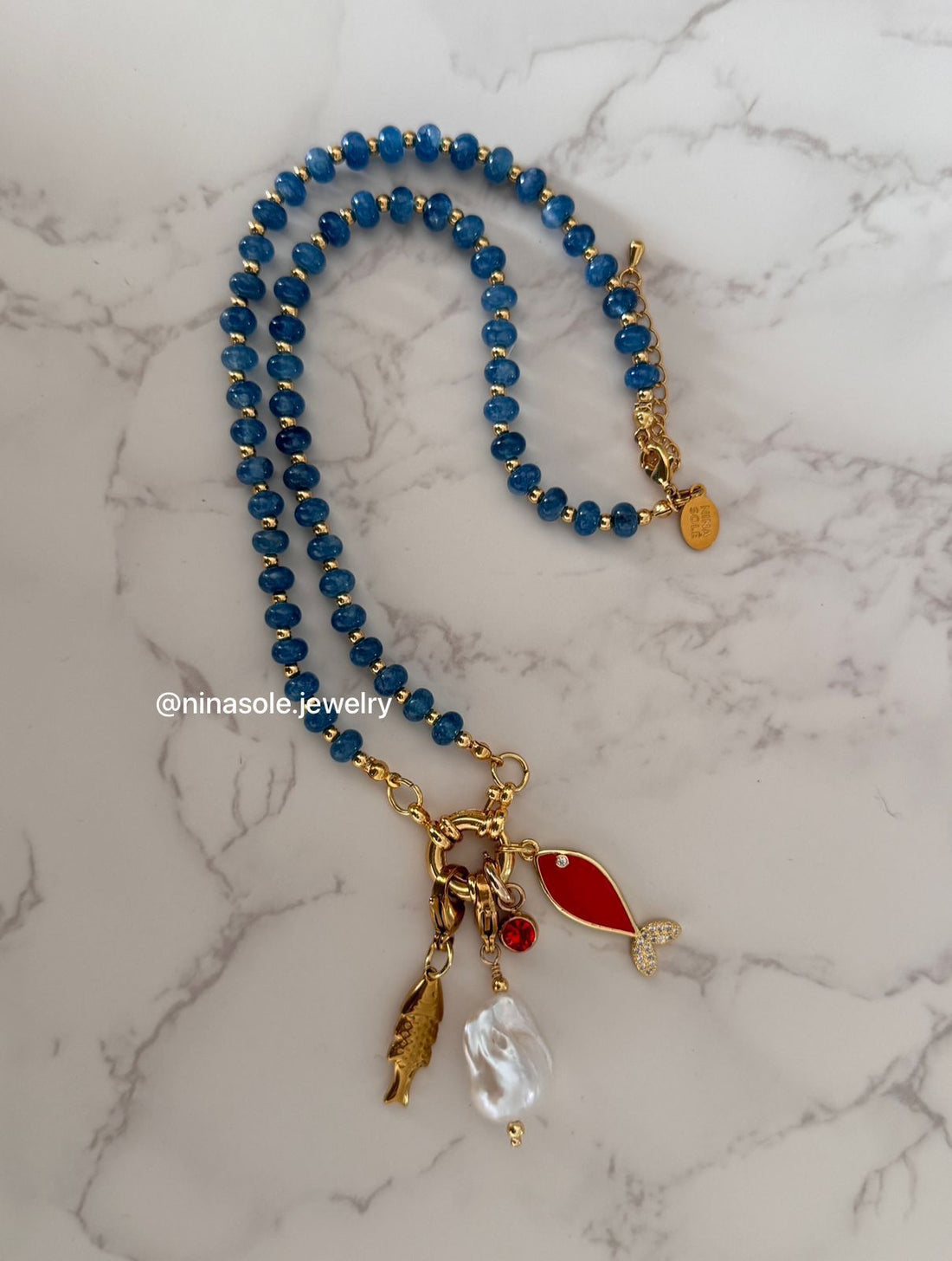 Mar Atlantico Necklace