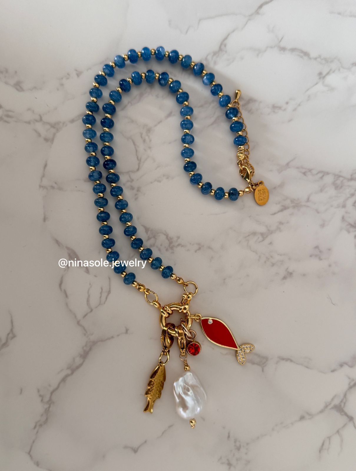 Mar Atlantico Necklace