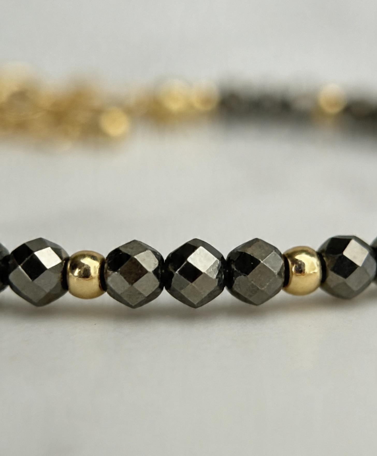 Pulsera Oro Solé - Pirita