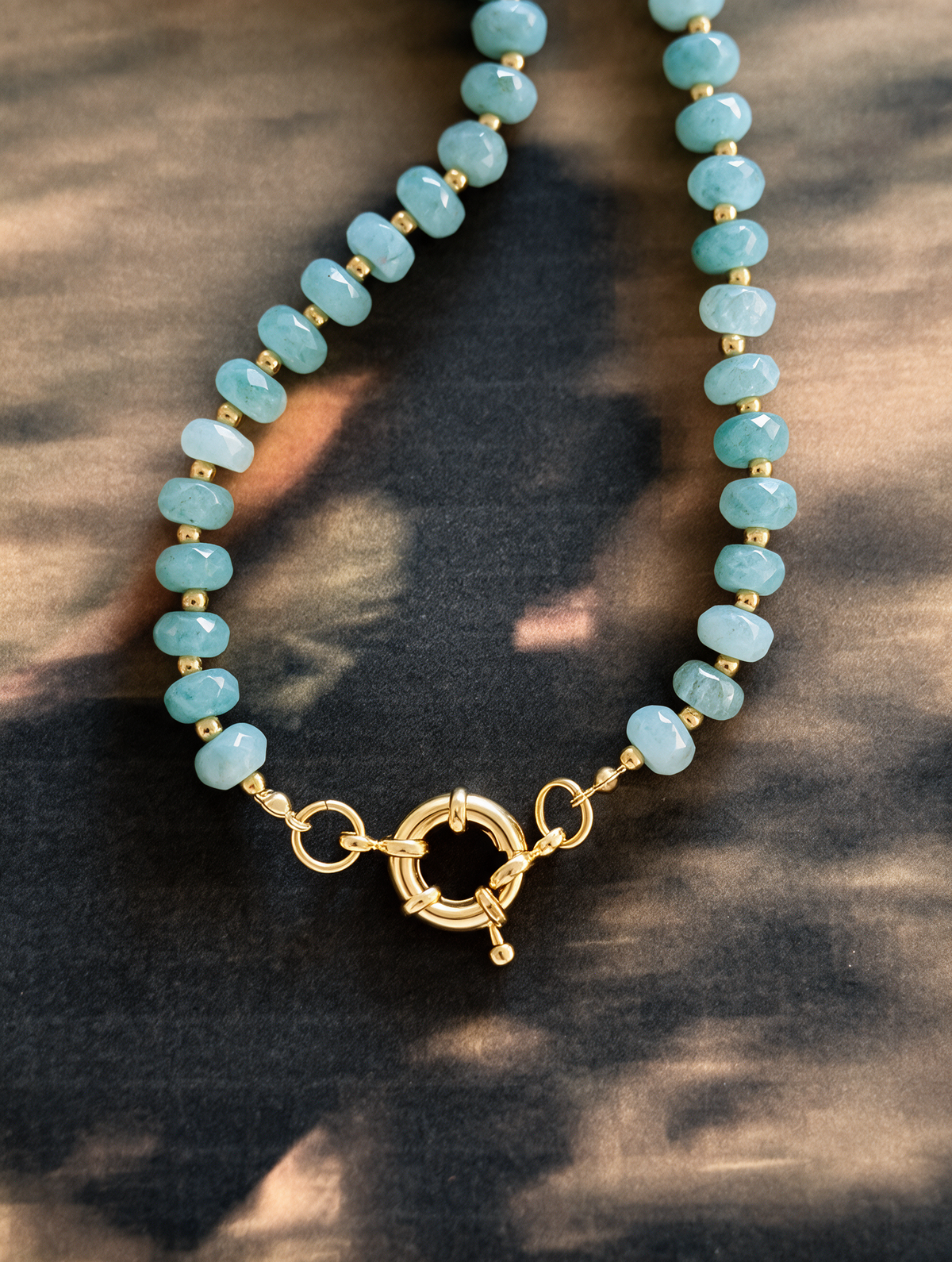 Aqua Muse Necklace