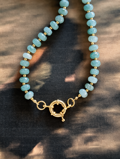 Aqua Muse Necklace