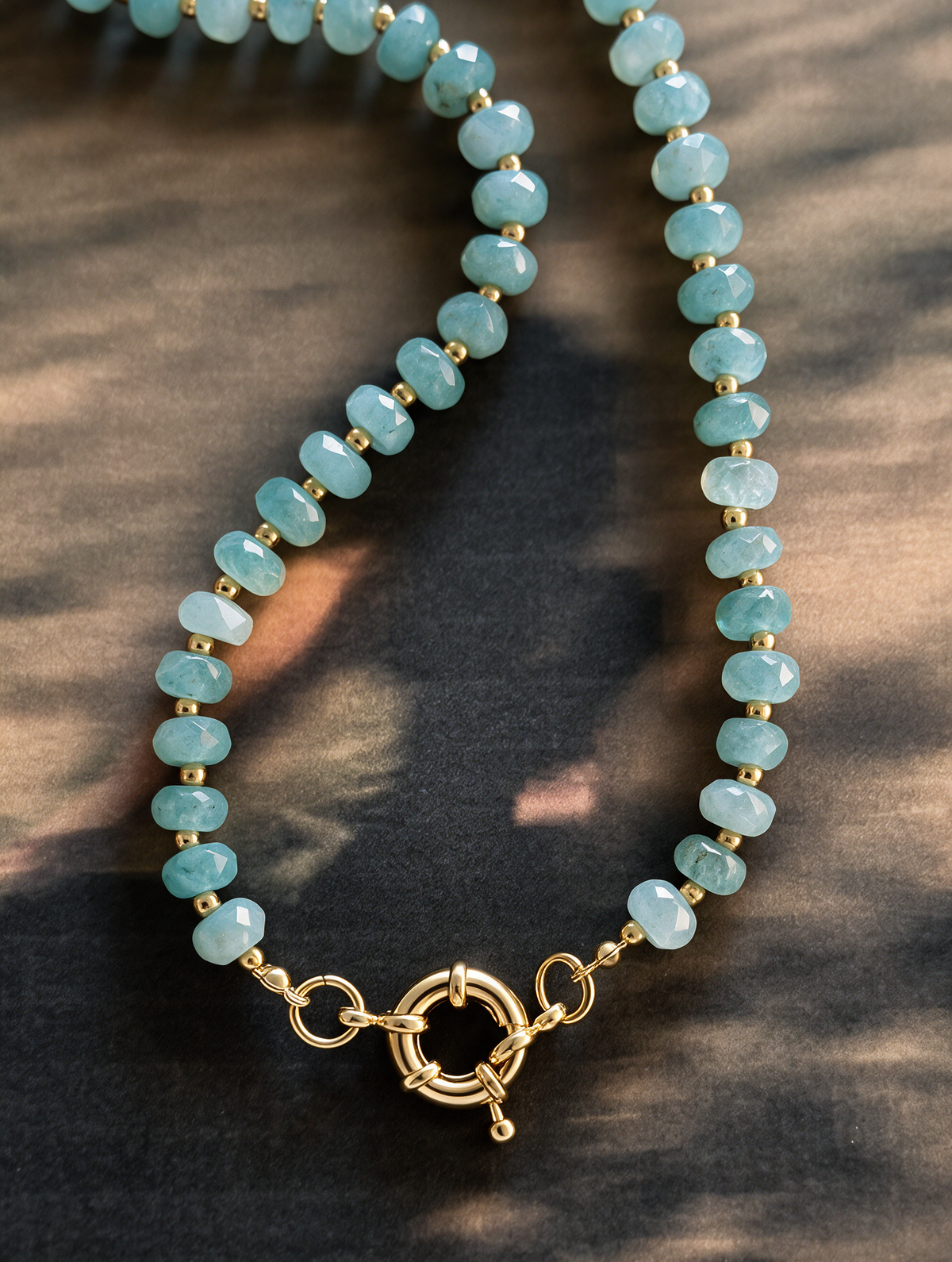 Aqua Muse Necklace