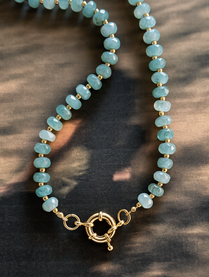 Aqua Muse Necklace