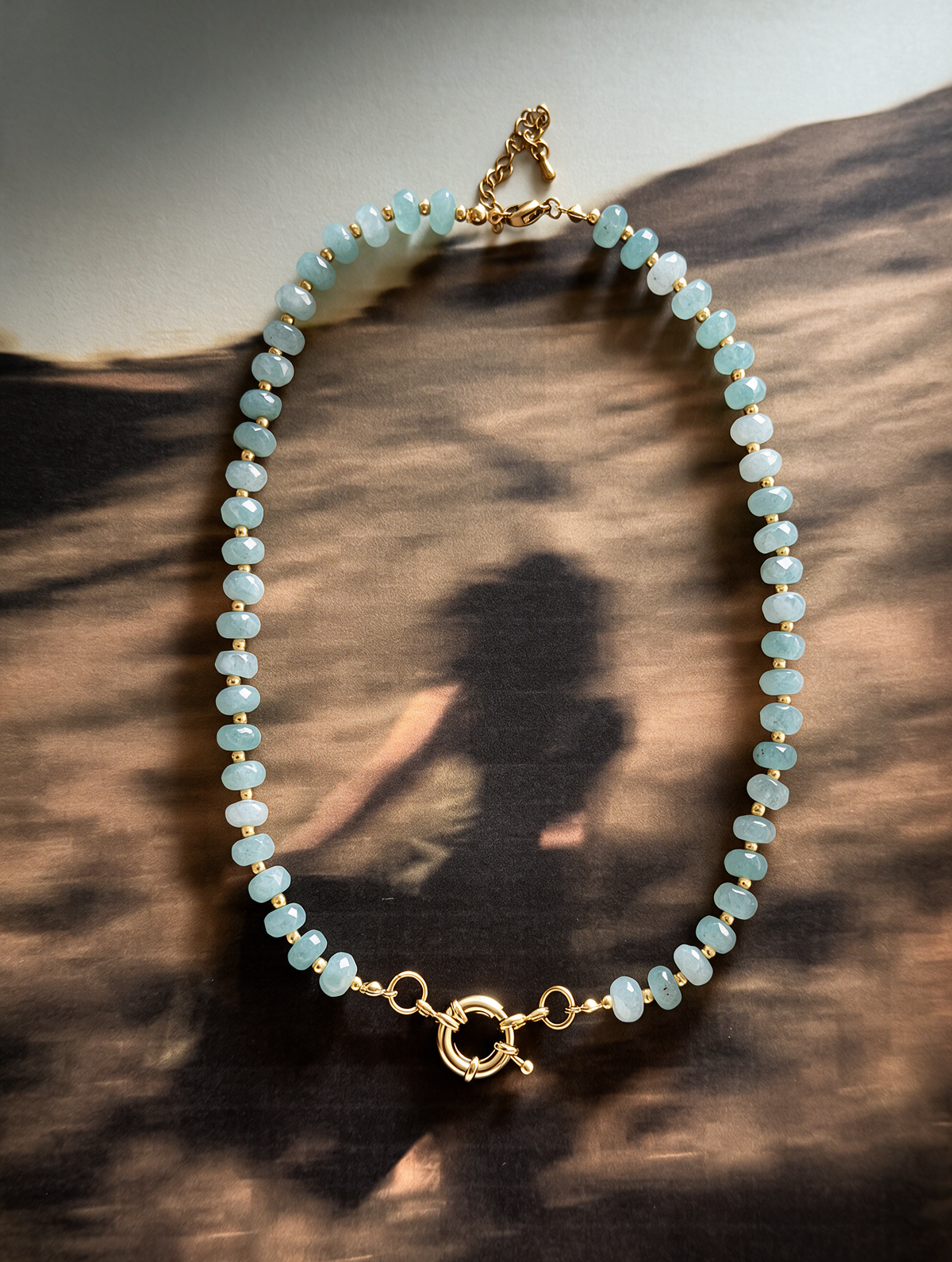 Aqua Muse Necklace