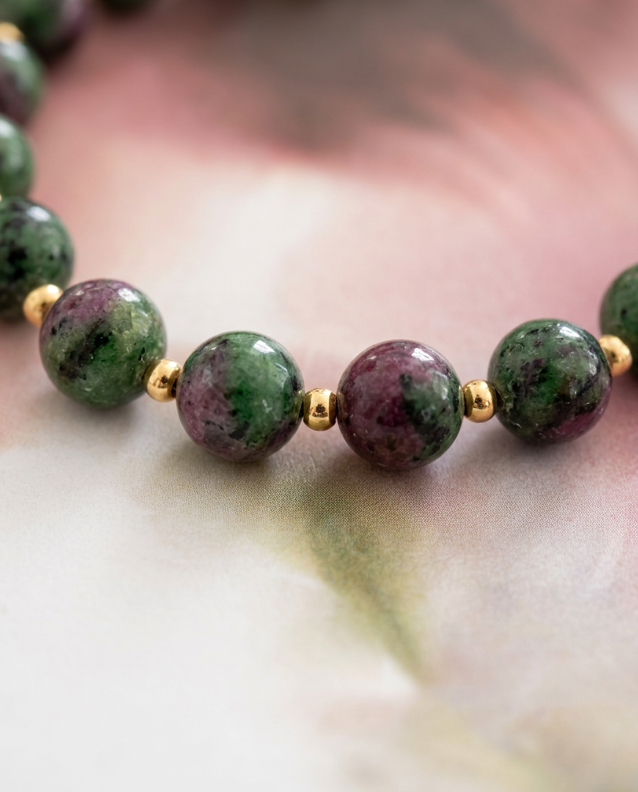 Ruby Emerald Necklace