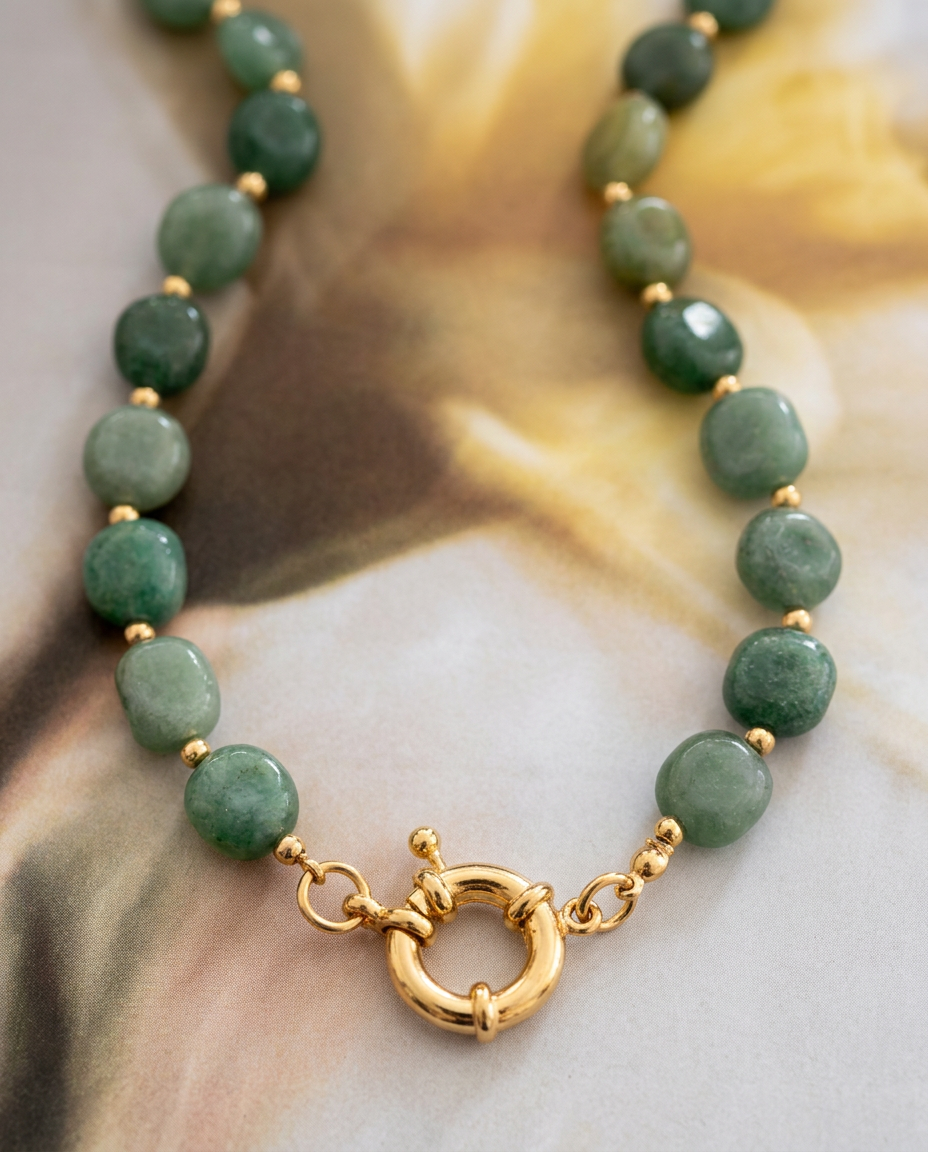 Verde Fortuna Necklace