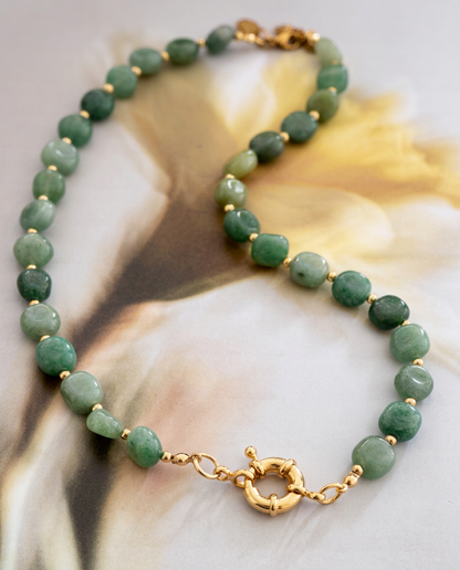 Verde Fortuna Necklace