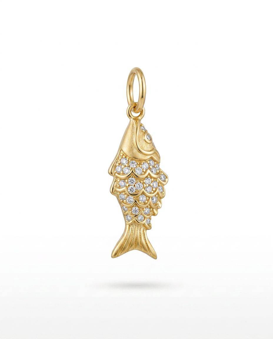 Lucky Fish Charm
