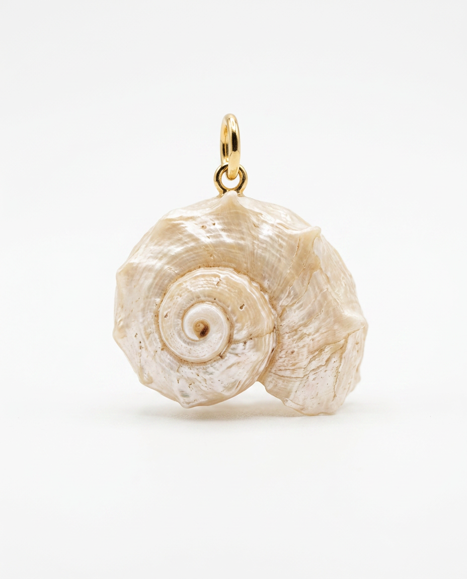 Wisdom Shell Charm