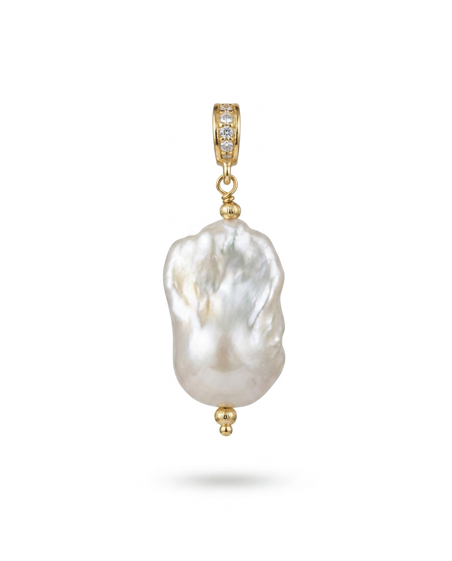 Pearl Energy Charm