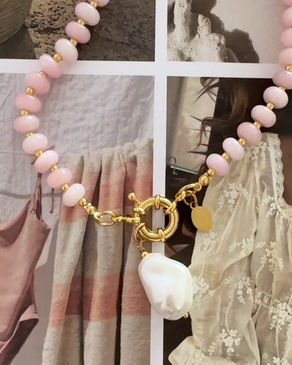 Pink Coast Love Necklace